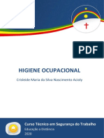 Higiene Ocupacional: Saúde e Segurança no Trabalho