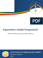 Ergonomia e Saúde Ocupacional