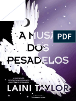 A Musa Dos Pesadelos - Laini Taylor