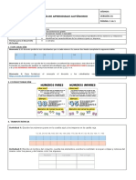 P2 - Guia # 3 Numeros Pares e Impares (16-20 Mayo)