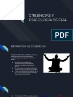 Creencias y Psicología Social