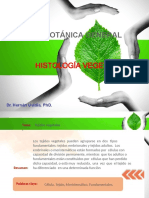 Histología Vegetal (1)