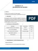 P07 - INFORME - Calor Especifico de Solidos g5