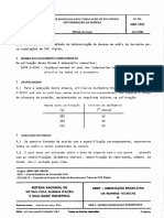 Determinação da dureza de anéis de borracha para tubulação de PVC rígido