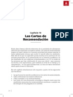 Cartas de recomendación, claves para el éxito