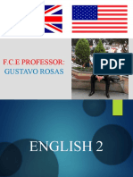 F.C.E Professor:: Gustavo Rosas