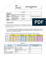 Tarea 4 Tazas Nutricionales