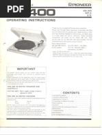 Pour platine PHILIPS 22GA312/00R - Courroies