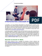 ARTIGO - 5 - Propostas - para - Educacao - No - Brasil