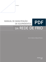 Manual de rede de frio_ manutenção de equipamentos de refrigeração, ar condicionado e geração de emergência