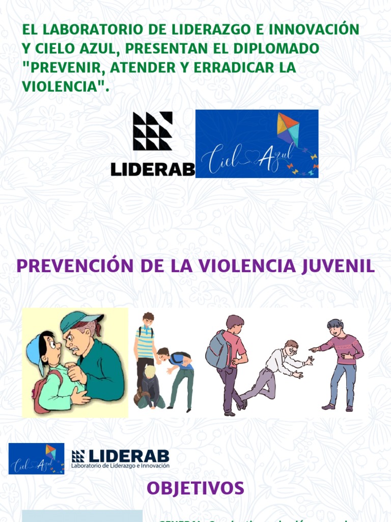 02 Prevención de La Violencia Juvenil | PDF | Violencia | Sicología