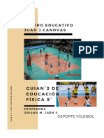 Historia Del Voleibol