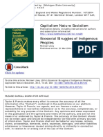 Ecosocial Struggles of Indigenous Peoples - M. Löwy