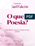 O Que e Poesia