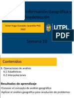 Sistemas de Información Geográfica Y Teledetección: Víctor Hugo González Jaramillo Phd. 2022
