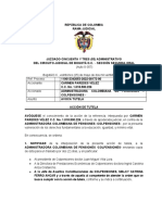 Acción de tutela contra Colpensiones por pensión de sobrevivientes