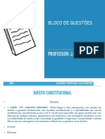 Bloco - de - Quest - Es - Constitucional - I.pdf Filename - UTF-8''1. Bloco de Questões Constitucional I