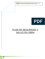 Plan de Seguridad y Salud en El Proceso de Construcción Puerto Bermudez