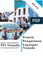 Buku Pedoman Praktik Pengalaman Lapangan FKIP UHKBPNP 2021