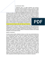 Clasificación de Los Animales Por Alimentación