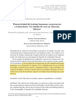 Pluriactividad Del Trabajo Femenino Recurrencias