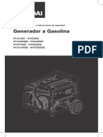 Gasoline Generators Manual Hyundai - 2019.6.29