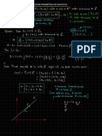 Ecuacion Vectorial y Parametrica de La Recta
