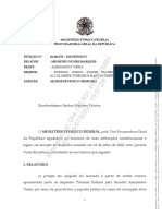 PGR Pede Arquivamento de Denúncia Contra Alcolumbre, Pacheco e Marcos Do Val