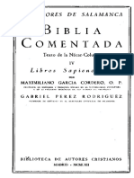 Biblia Comentada Por Los Profesores de Salamanca Tomo 4 [Sapienciales]_compressed