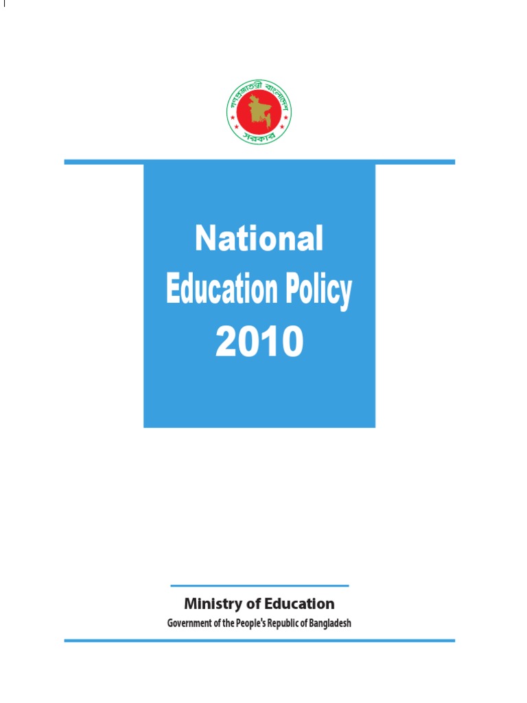 NATIONAL EDUCATION CODE 2010 visual data 4