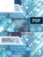 Diapositivas Presentaciones Gestión de RED Unidad 3 Abril de 2022
