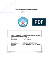 Rencana Pelaksanaan Pembelajaran (RPP)