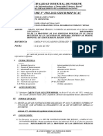 Informe Nº1502-Solicito Evaluacion y Aprobacion Del Adicional de Obra #01 Exp. 7356