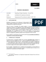 Experiencia acreditada en contrataciones estatales