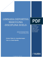 Gimansia Deportiva Masculina