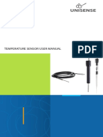 Temperature Sensor User Manual