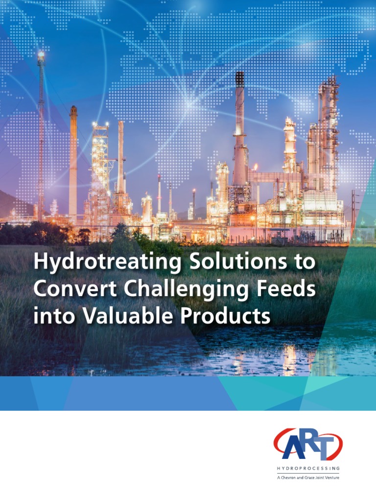 Soluciones de Hidrotratamiento PDF Oil Refinery Chemical Process