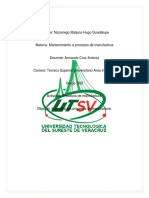 Procesos de manufactura: evolución e investigación