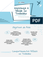 SEGURANÇA e SAÚDE No TRABALHO - AULA 3