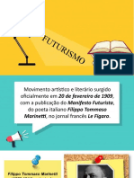 O Futurismo: movimento artístico que exaltava a modernidade