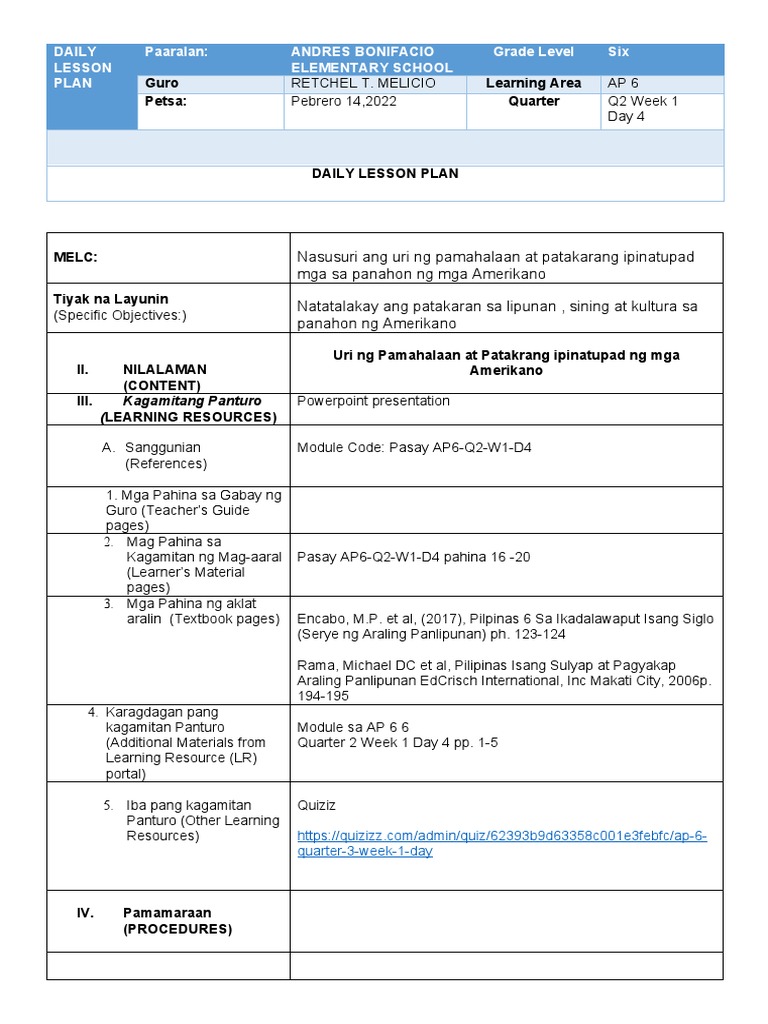 q2 Week 2 - w1 - d4 LP - Gifted Learners | PDF