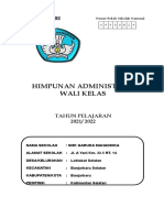 Administrasi Wali Kelas 2