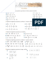 Actividades Expresiones Algebraicas