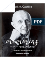 Memoria Vida y Pensamiento JOSÉ M CASTILLO