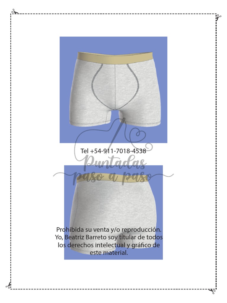 Boxer Adulto | PDF