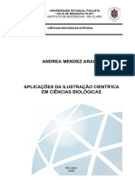 Araújo Andrea Mendez - TCC - Aplicações Da Ilustração Científica Em Ciências Biológicas