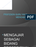 Pengenalan Profesion Perguruan