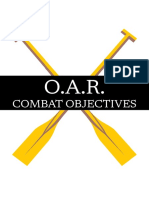 Oar Combat Objectives Pages