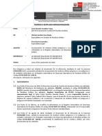 Informe de Legalidad de La Empresa ECOGLOBO