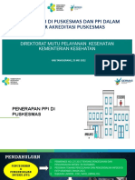 Penerapan PPI Dan Standar Akreditasi PKM Jawa Barat